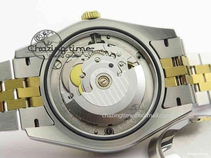 0228 DateJust II 41mm SS YG BP Maker Best Edition White Diam Dial On Jubilee Bracelet A ModernLook 3663